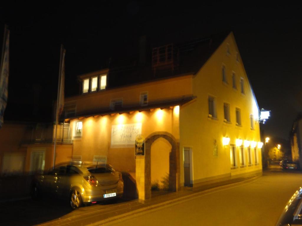 Landgasthof Hock Hotel Grossostheim ภายนอก รูปภาพ